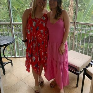 Zara Pink Maxi Dress